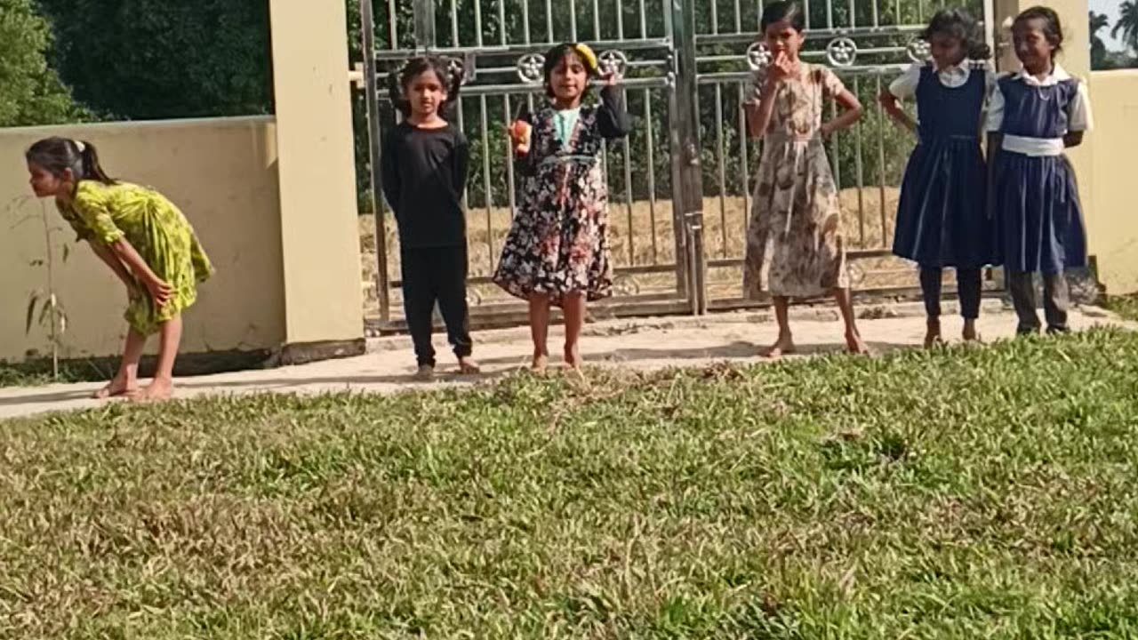 Children playing game ❤️