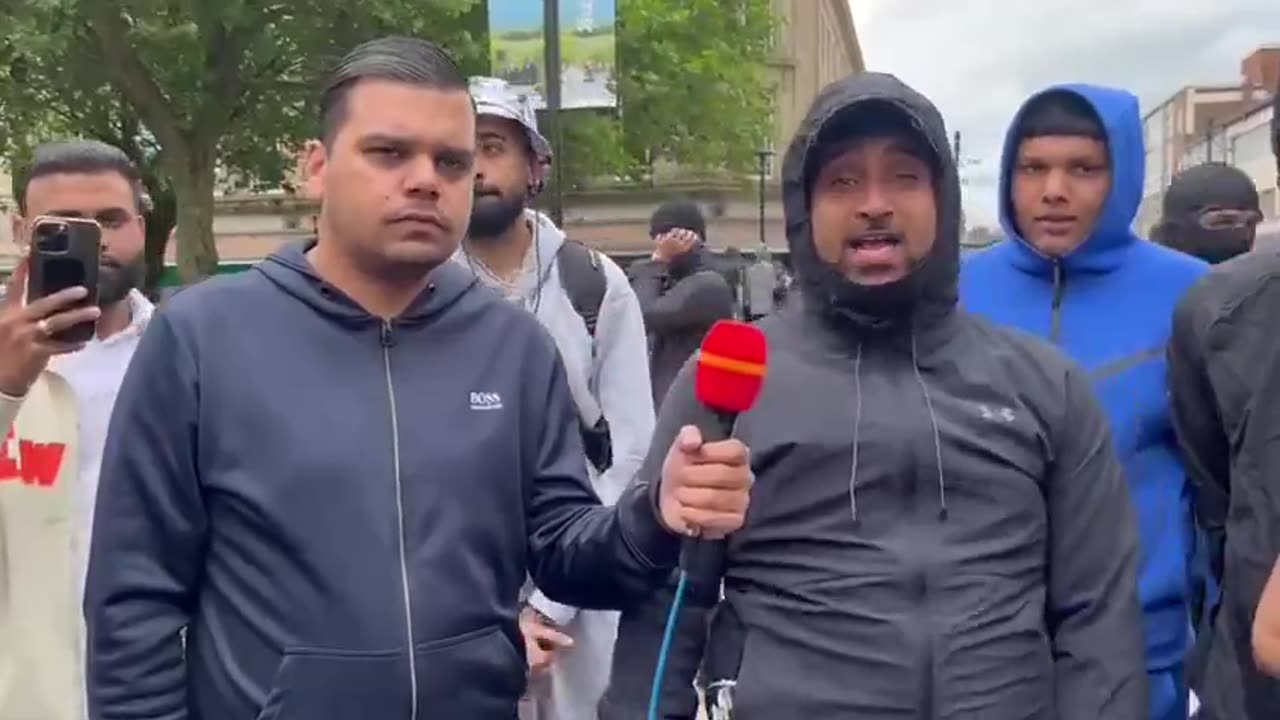 A Muslim justifies his fury in the streets