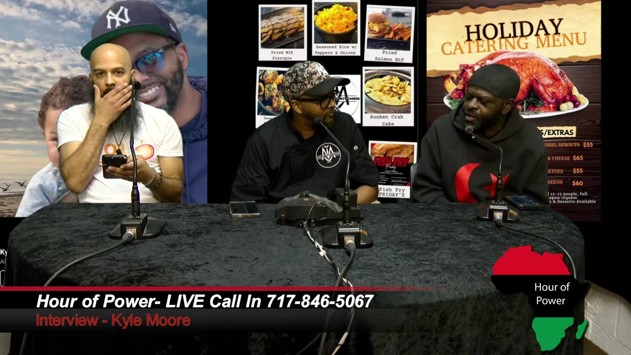 Hour of Power Kyle Moore Interview 11-13-2024