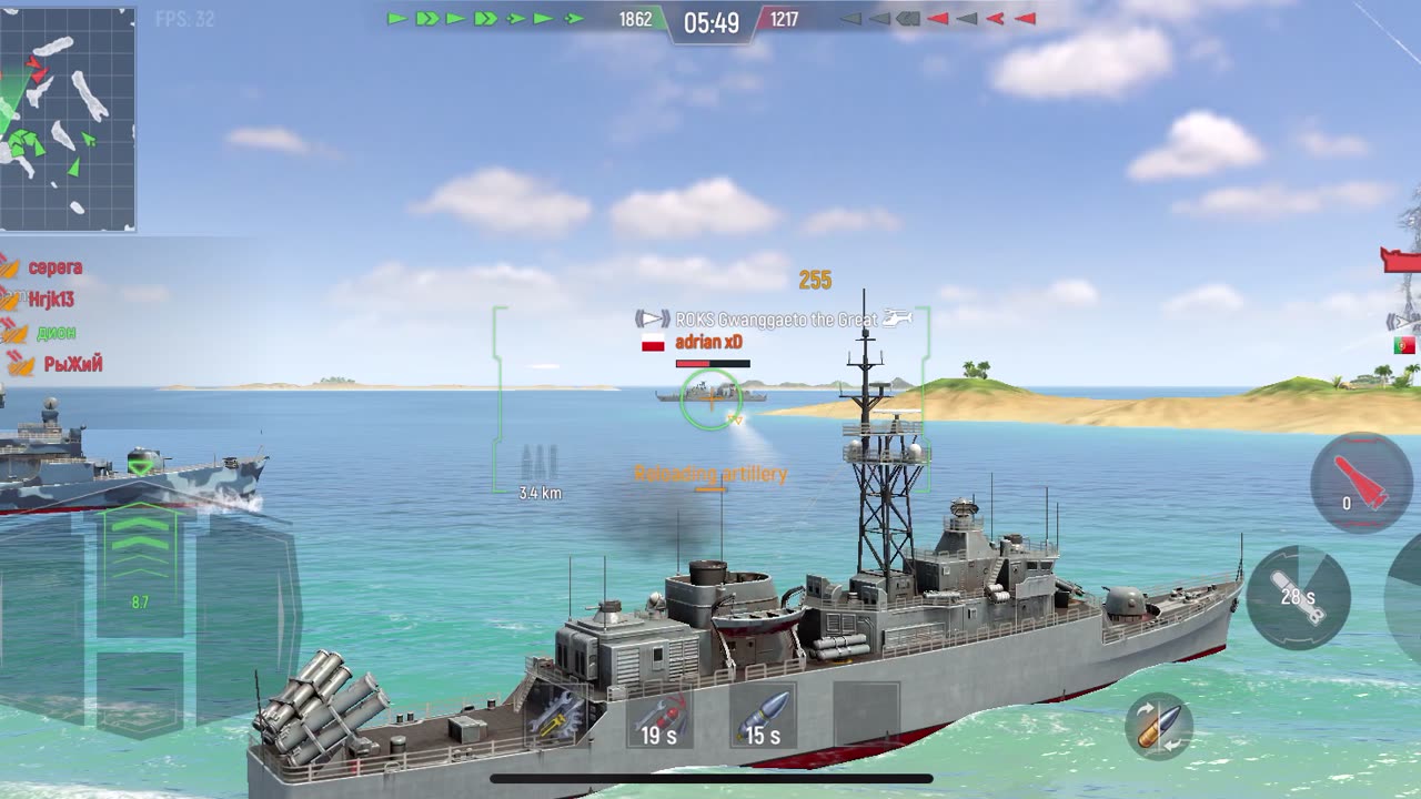 Force of Warships: Dominate the Seas – Intense Gameplay on Rumble!