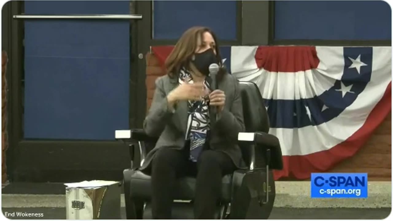 Kamala Harris on the communistic “equitable distribution of resources”