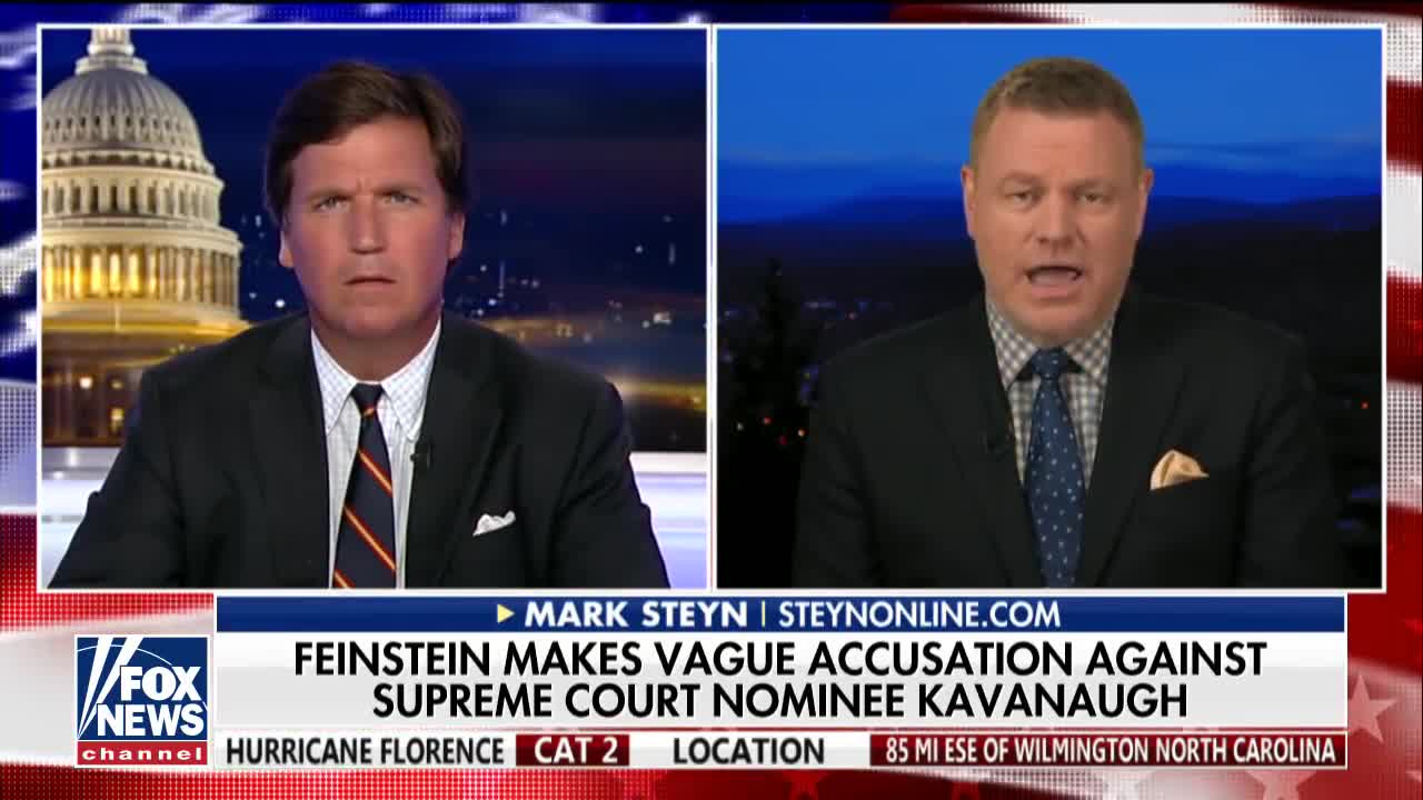 Steyn: Dianne Feinstein has damaged her own reputation with Kavanaugh letter