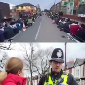 London - Christian woman arrested for silently praying while hordes of invaders pray in the streets