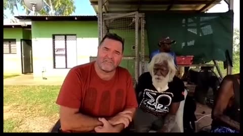 MESSAGE TO THE AUSTRALIAN GOVERNMENT FROM ABORIGINAL ELDERS