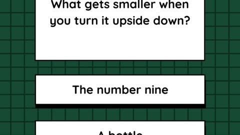 Can You Solve This Mind-Bending Riddle in 30 Seconds? 🧩