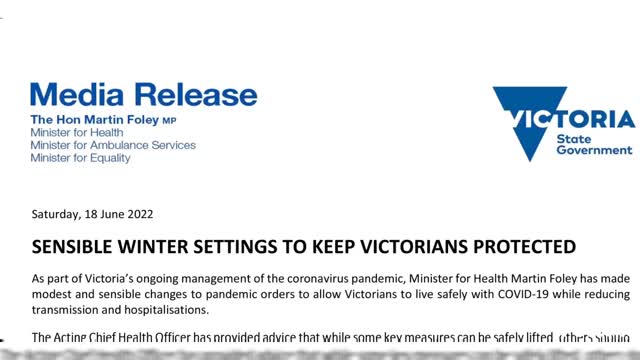 Unvaccinated Victorians allowed to work