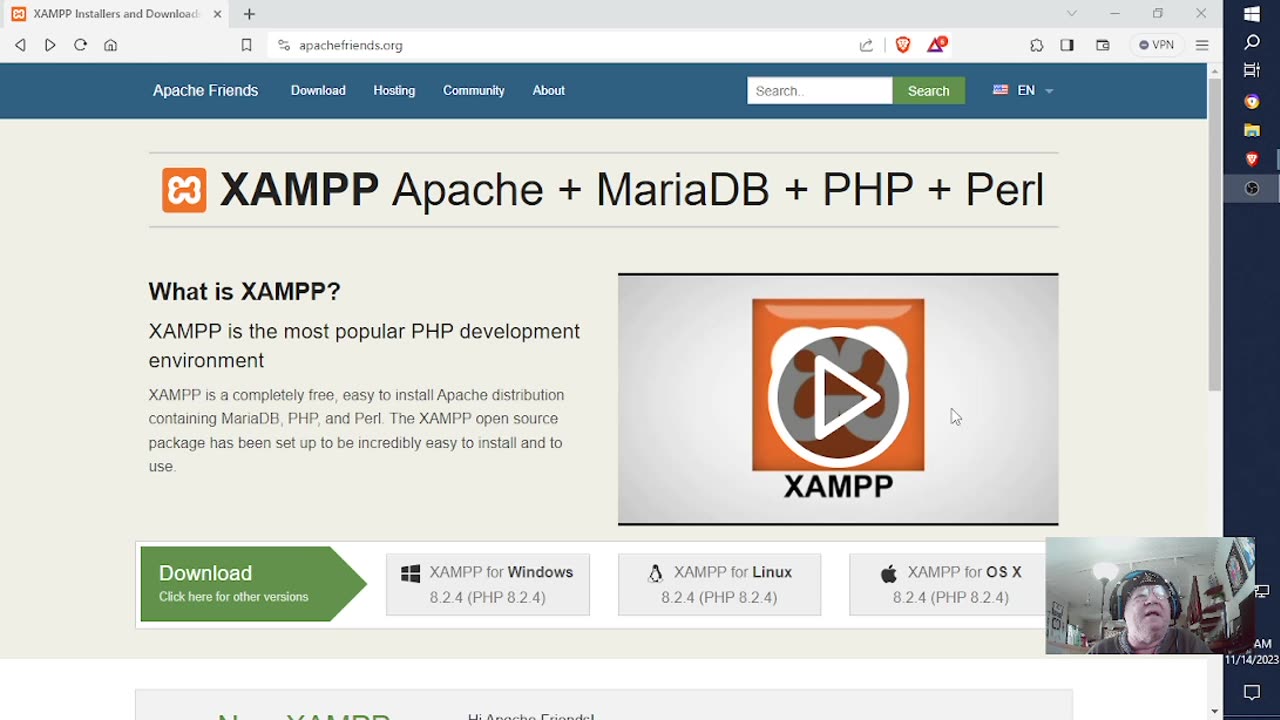 Apachefriends XAMPP