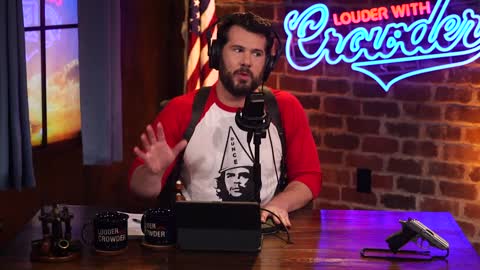 Louder With Crowder Discuss Aaron Rodgers & Covid, Dr. Leanna Wen, & More Hyopcrisy