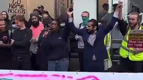 Bristol,U.K: “We are black, white, muslims and we’re jews, and we’re gay”