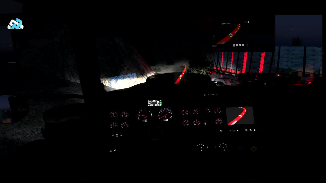 Jackknifed