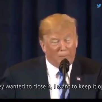 聽出“弦外之音”嗎？川普總統2018.Aug.13.在紐約的演講提到“關塔那摩監獄”，為誰設置？“Her”（指的是誰？）