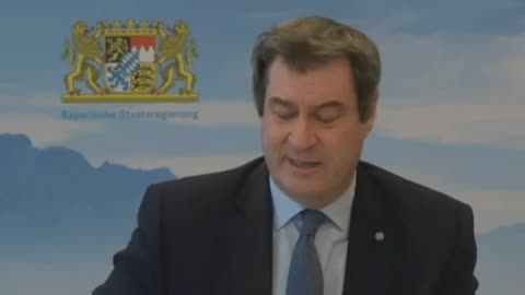 Söder (CSU) - Impfstoff auch Kinder, Impfpflicht, Impfpässe - Zeitdokument (03.2021)