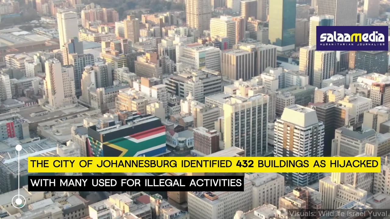 Uncovering the Link: Johannesburg's Hijacked Buildings and the Tragic Fire That Claimed 74 Lives