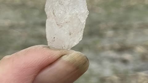 Some possibility this is an arrowhead