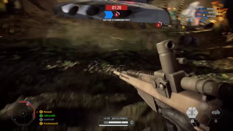 Starwars Battlefront WTF Moment