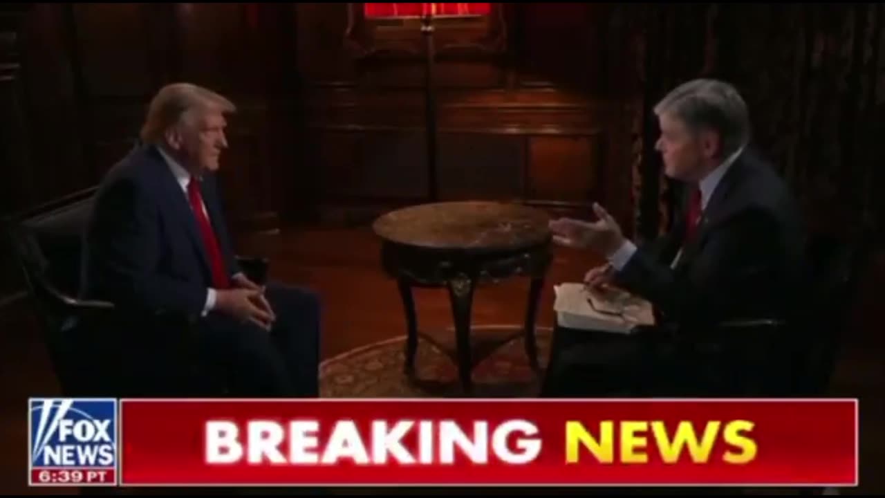 Trump Hannity Interview Part 1 10/29/24