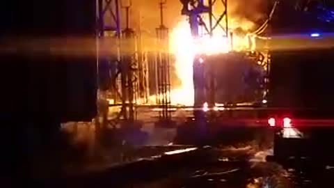 Russian army hit CHPP-5. This thermal power plant is one of the largest in Ukraine