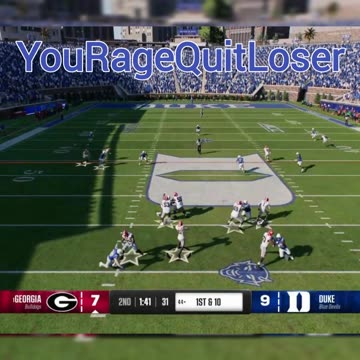 User Lurk In NCAA College Football 25