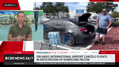 Tornadoes Confirmed as Hurricane Milton Approaches Florida: Conditions Deteriorating