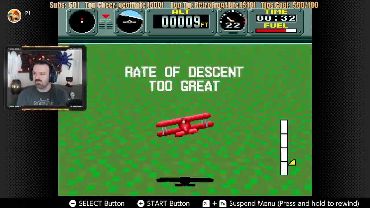 This is How You DON'T Play Pilotwings - Wreck Ed - KingDDDuke