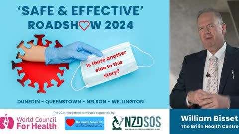 Safe and Effective Roadshow, New Zealand, November 2024