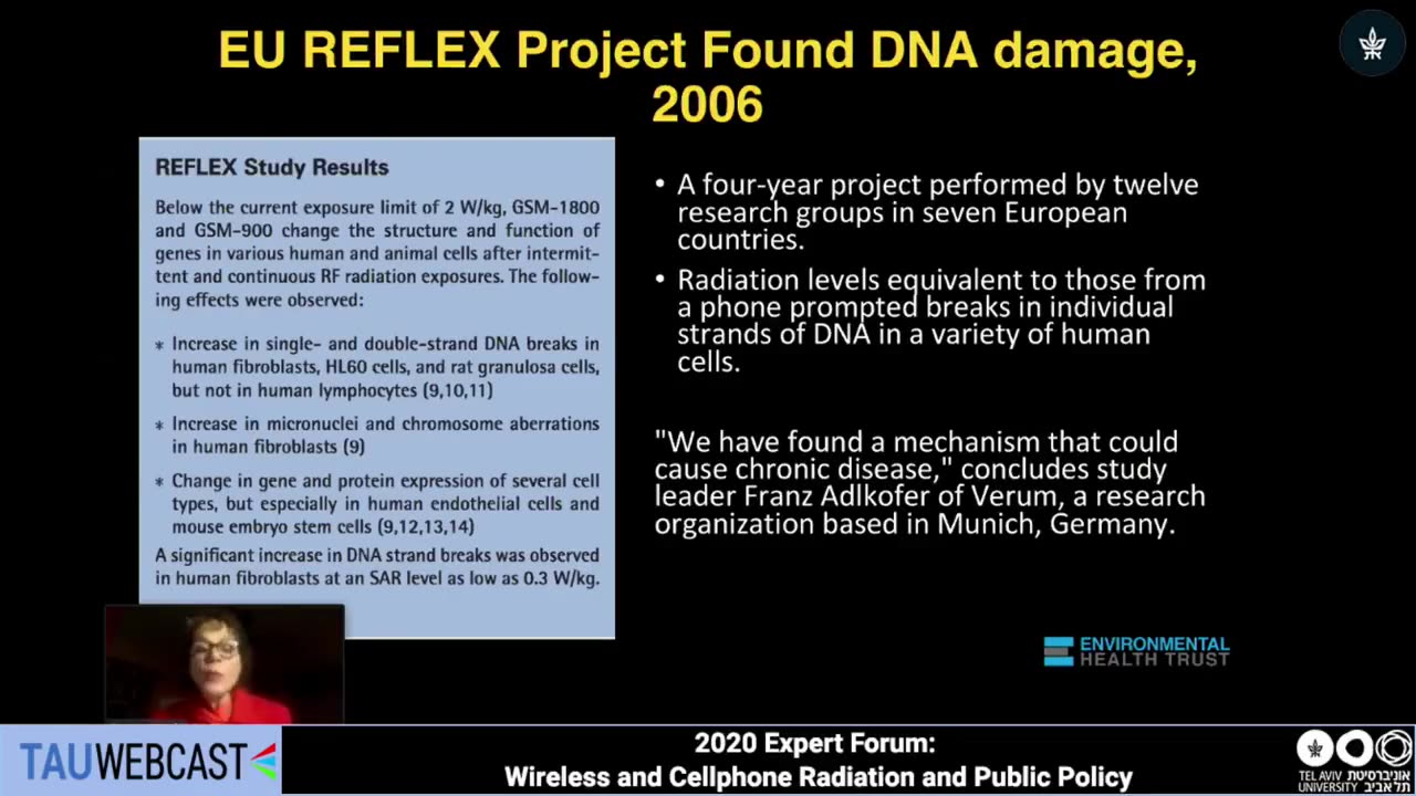 #EMF #5G #RF lowers immunity