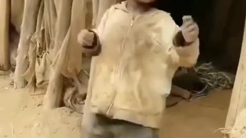 dance by a poor baby boy