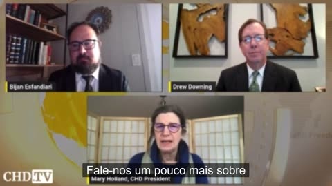 Mary Holland, Bijan Esfandiari, Drew Downing sobre a vacina contra o HPV