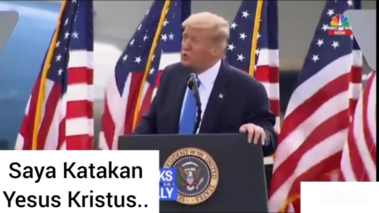 Trump: Yesus Kristus Lebih Terkenal Dari Saya