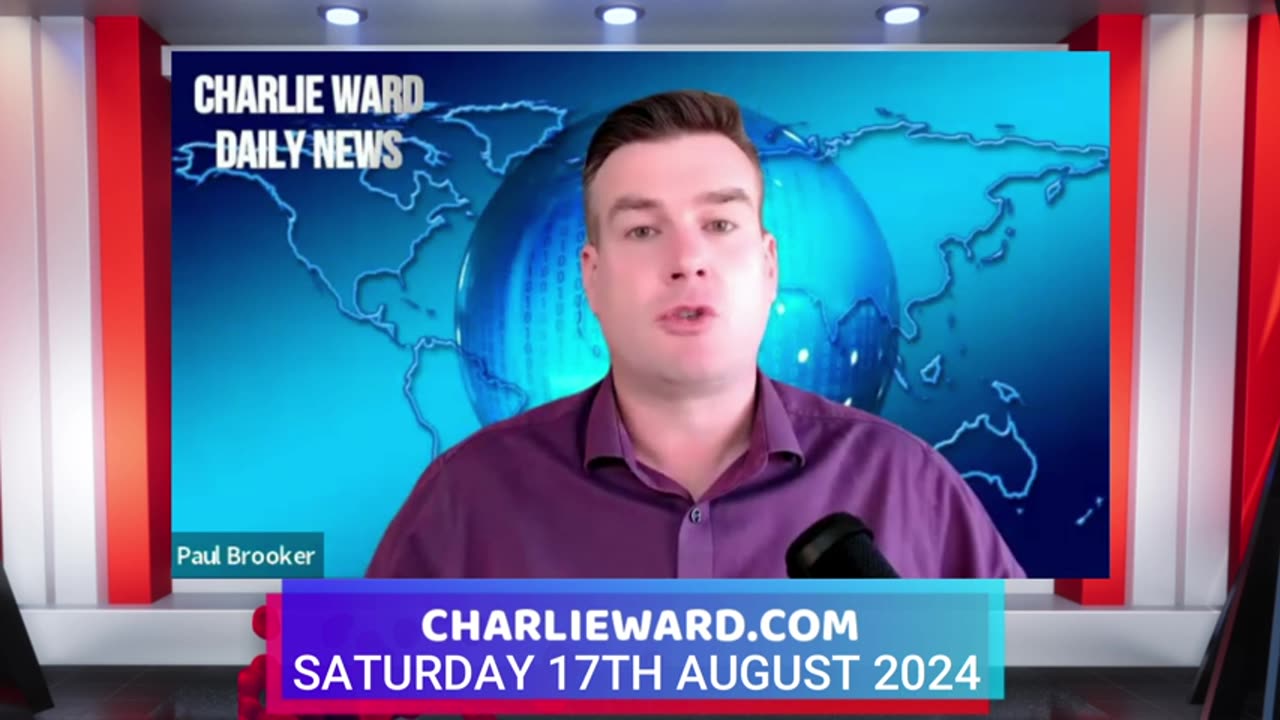 CHARLIE WARD DAILY NEWS WITH PAUL BROOKER SATURDAY 17TH OF AUGUST