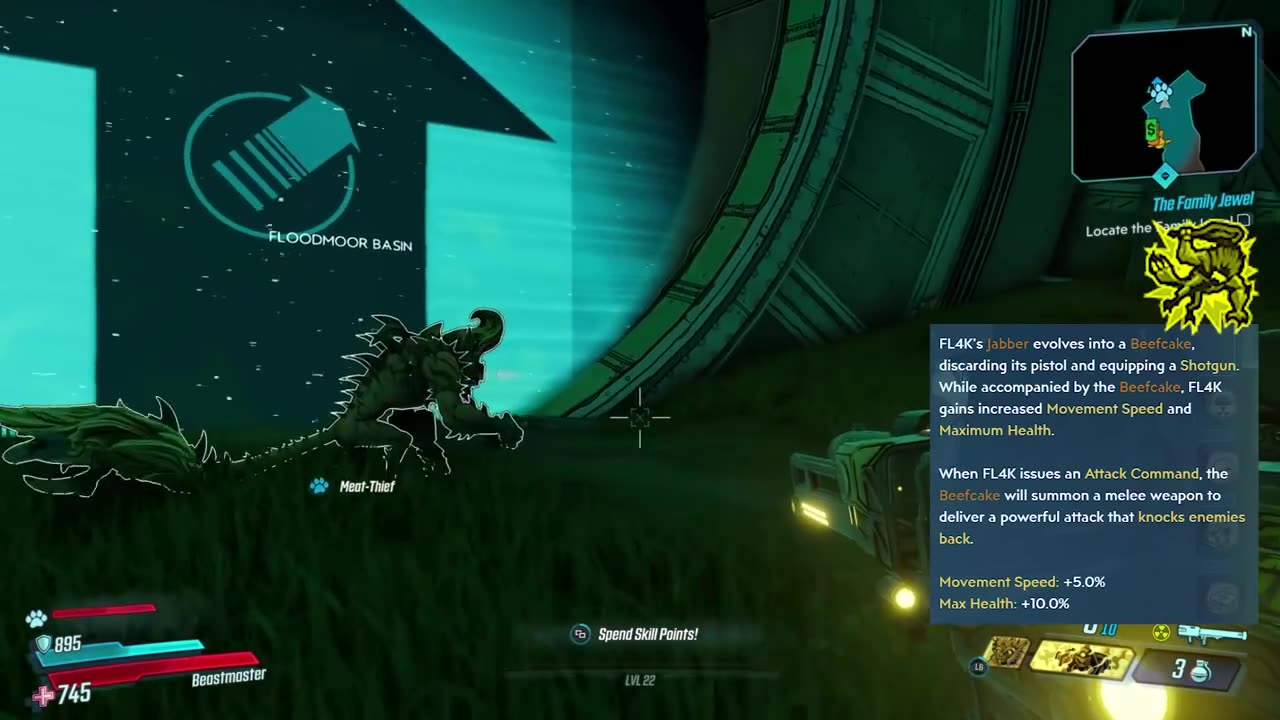 Borderlands 3 _ FL4K's 9 Pet Variations _ Evolutions (New Gameplay)