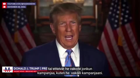 Donald Trumpin suunnitelma Washingtonin "syvän valtion ja korruption" tuhoamiseksi [Tekstitykset]