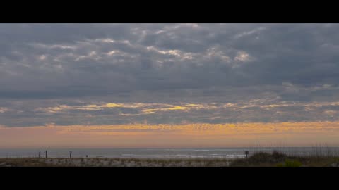 Walk along the shore