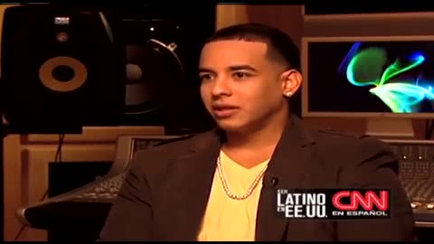 Daddy Yankee "El balazo que me dieron en el barrio" Entrevista CNN en español