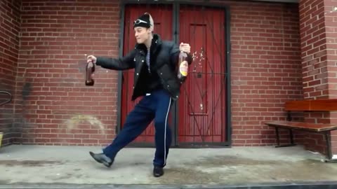 Russia Hardbass Crazy Dance
