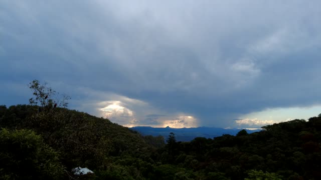 Cloud Timelapse at Lamington National Park