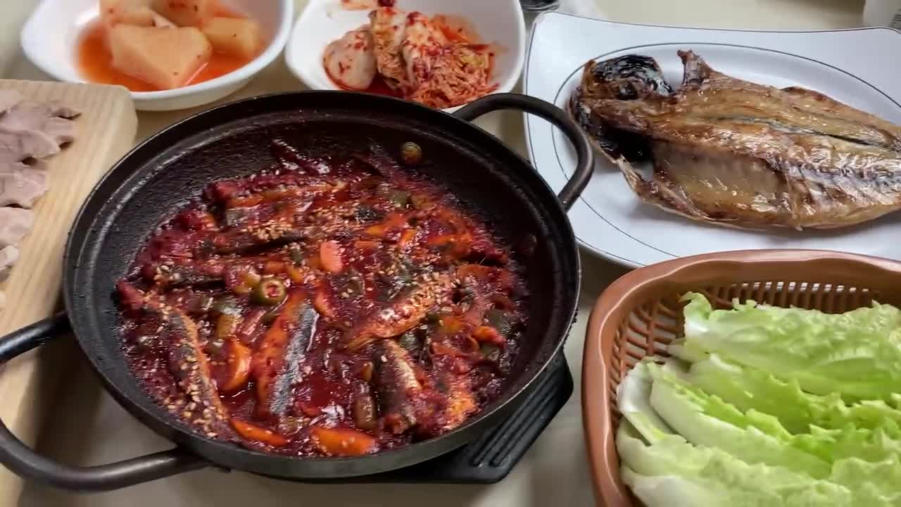 Korean food(jeju)