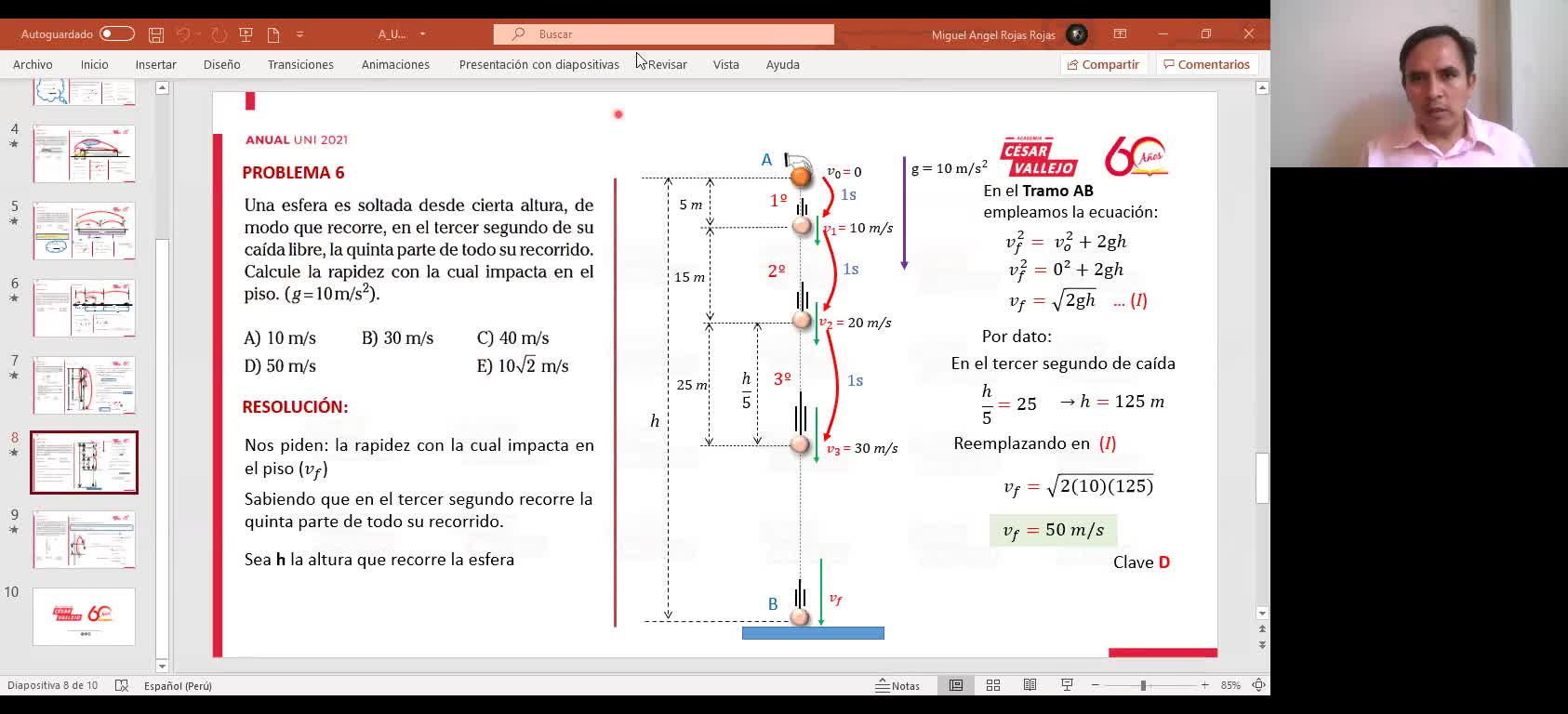 UNI Semana 04 Física