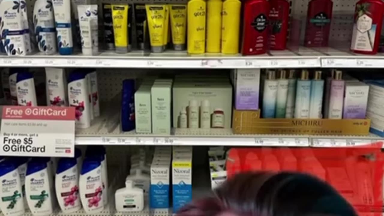 WHO REALLY OWNS THE SHAMPOO ISLE?