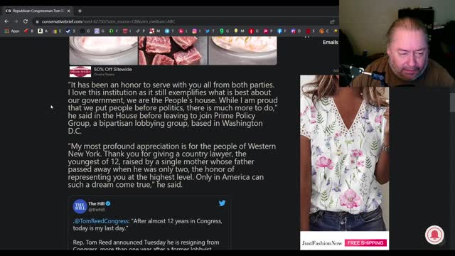 GOP resigns to become a lobbiest