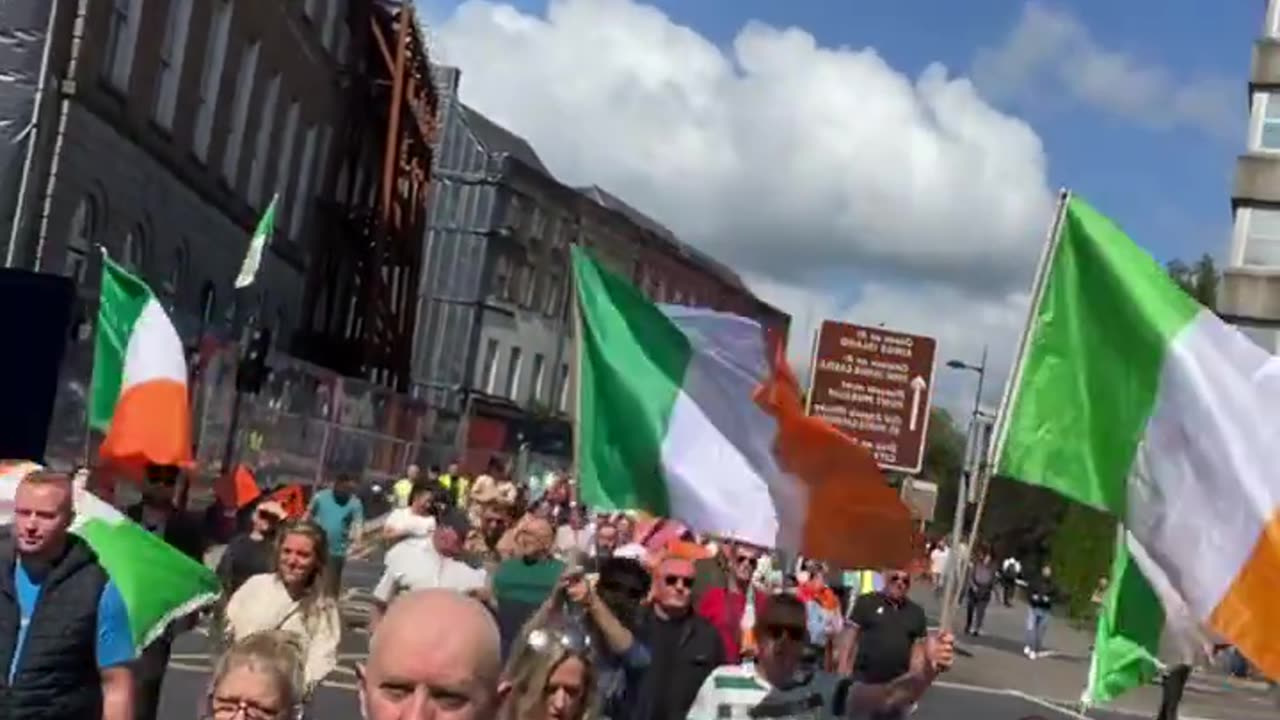 Limerick says No!! Hundreds on the streets of limerick. This is a grassroots