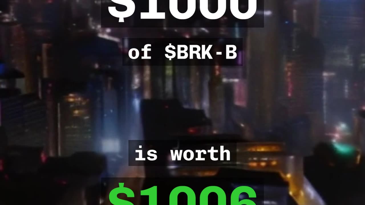 🚨 $BRK-B 🚨 Why is $BRK-B trending today? 🤔