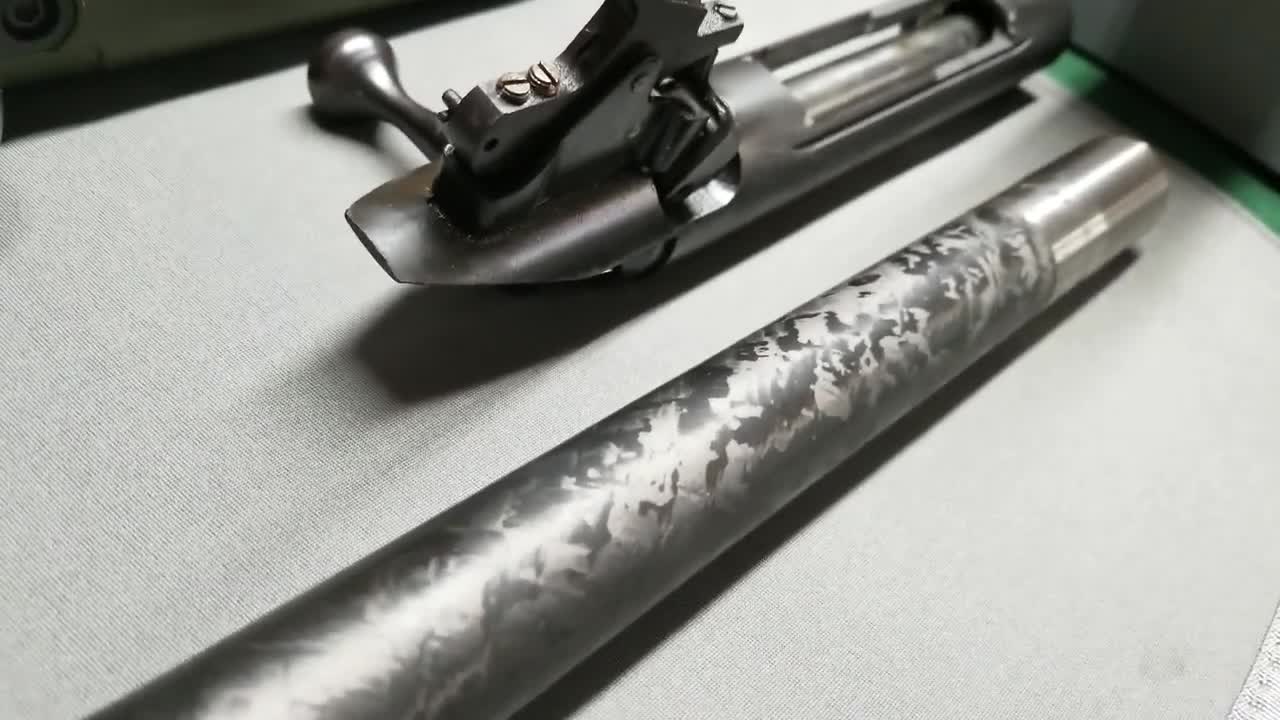 Proof Carbon Fiber Barrel