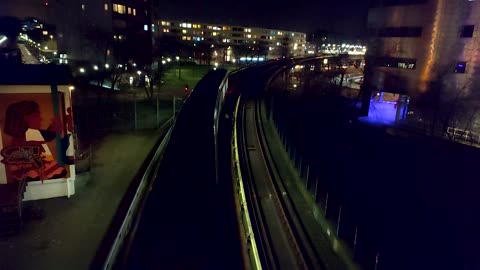 Exploring railway tunnels in Rotterdam