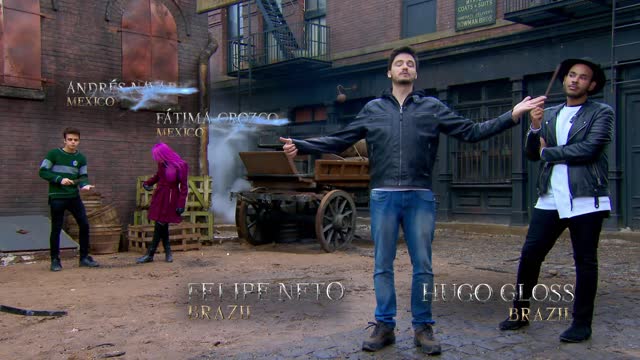 Fantastic Beasts and Where to Find Them - Wand Training Featurette [HD]