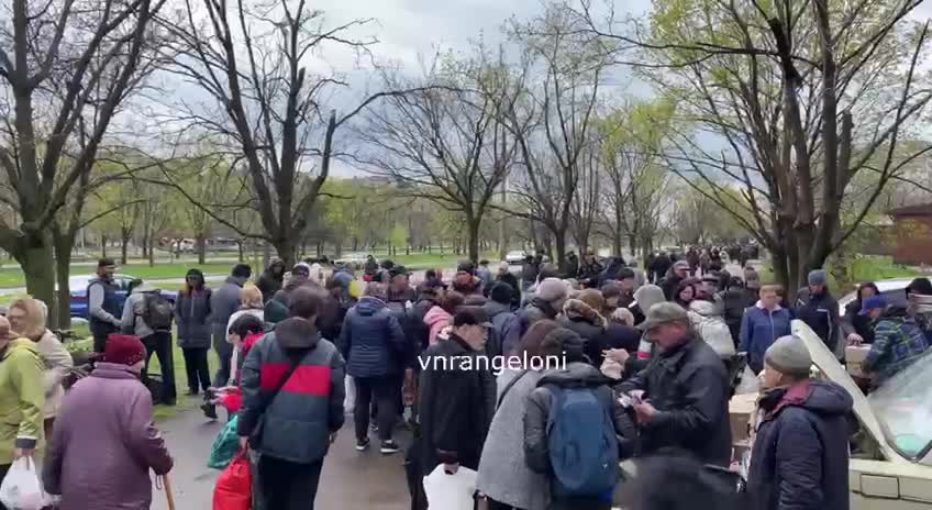 La meravigliosa gente di Mariupol 💕