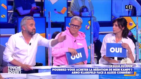 TPMP Alexis Corbière antisémitisme