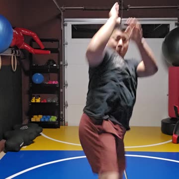 WTD Sliding Front Heel Kick to Side Kick