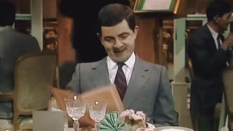 The Restaurant, MR bean official new video