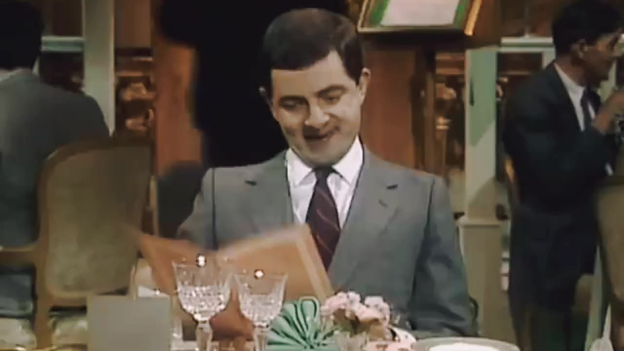 The Restaurant, MR bean official new video